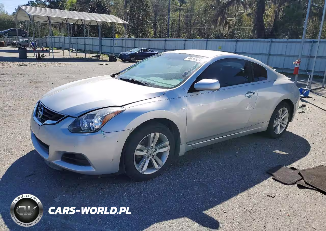 2012 Nissan Altima 2.5 S