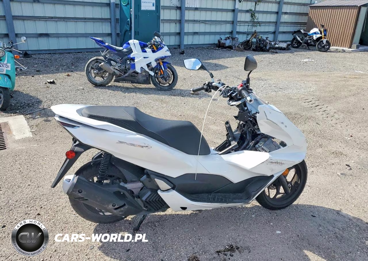 2022 Honda Ww150 A VIN:RLHKF4716NY100576 - 1