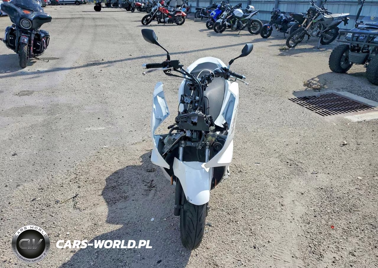 2022 Honda Ww150 A VIN:RLHKF4716NY100576 - 2