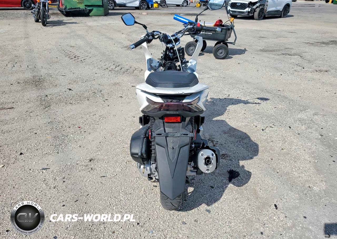 2022 Honda Ww150 A VIN:RLHKF4716NY100576 - 4