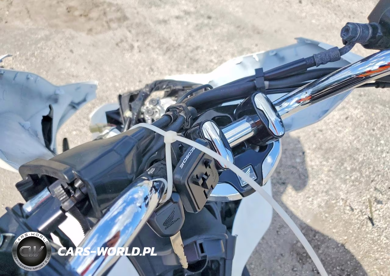 2022 Honda Ww150 A VIN:RLHKF4716NY100576 - 7