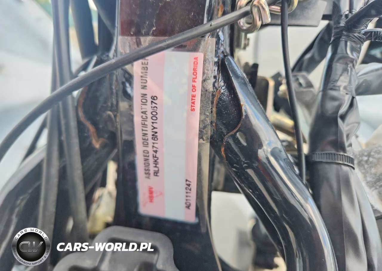 2022 Honda Ww150 A VIN:RLHKF4716NY100576 - 9