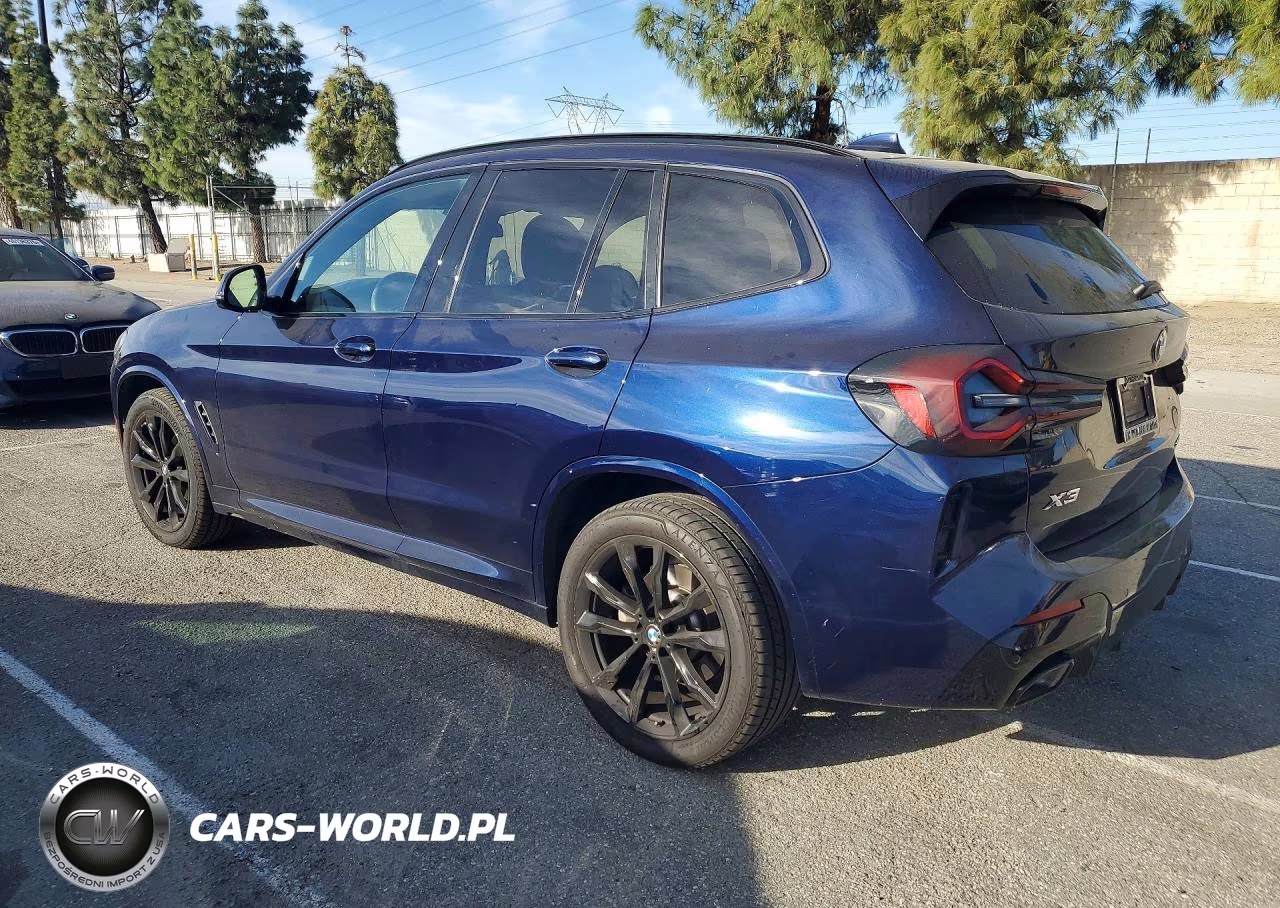 2024 BMW X3 M VIN:5UX43DP08R9U27102 - 2