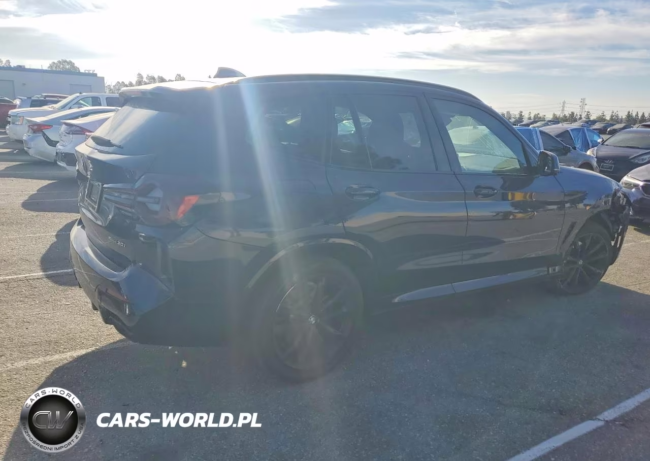 2024 BMW X3 M VIN:5UX43DP08R9U27102 - 3