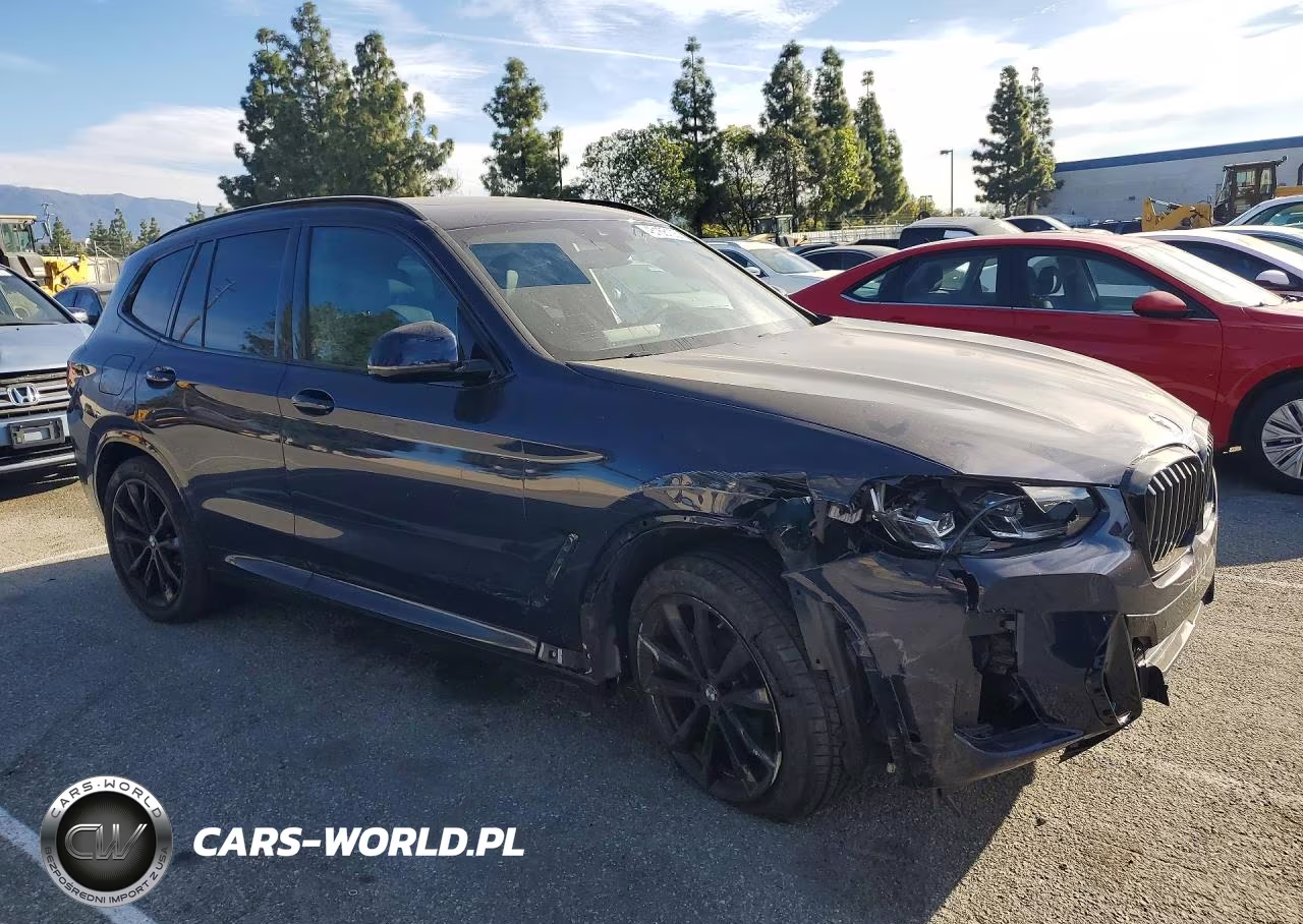 2024 BMW X3 M VIN:5UX43DP08R9U27102 - 4