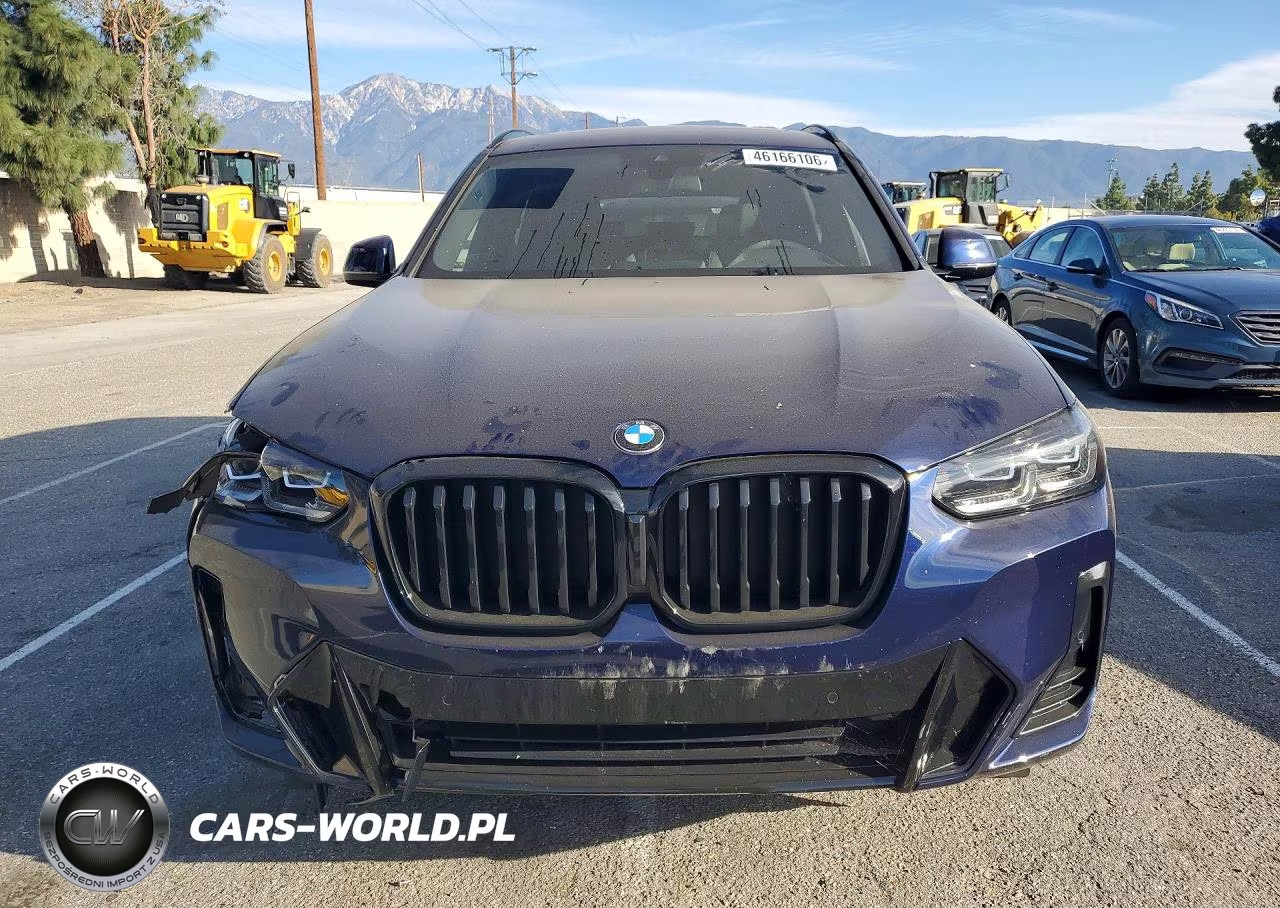 2024 BMW X3 M VIN:5UX43DP08R9U27102 - 5
