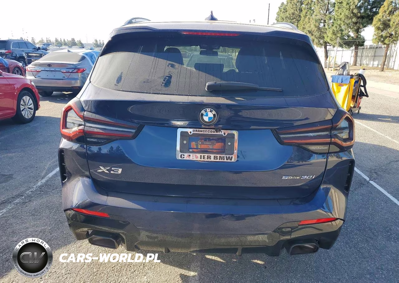 2024 BMW X3 M VIN:5UX43DP08R9U27102 - 6