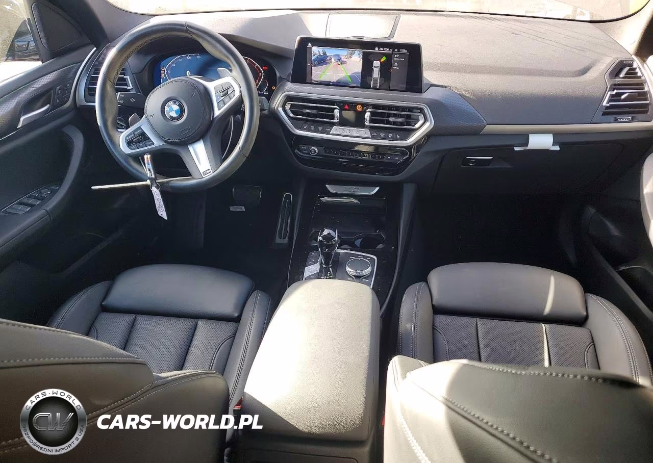 2024 BMW X3 M VIN:5UX43DP08R9U27102 - 8