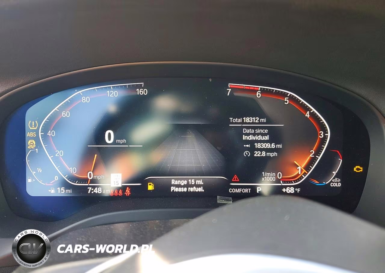 2024 BMW X3 M VIN:5UX43DP08R9U27102 - 9