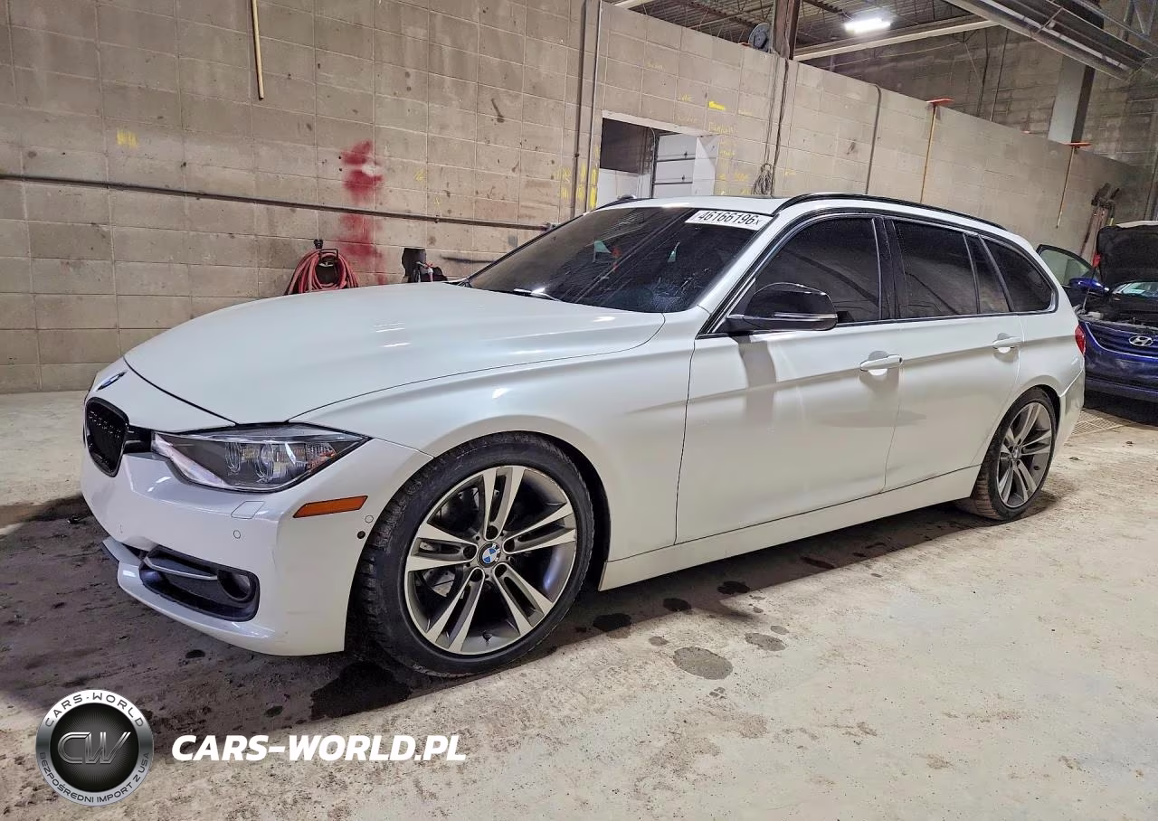 2014 BMW 328 D xDrive