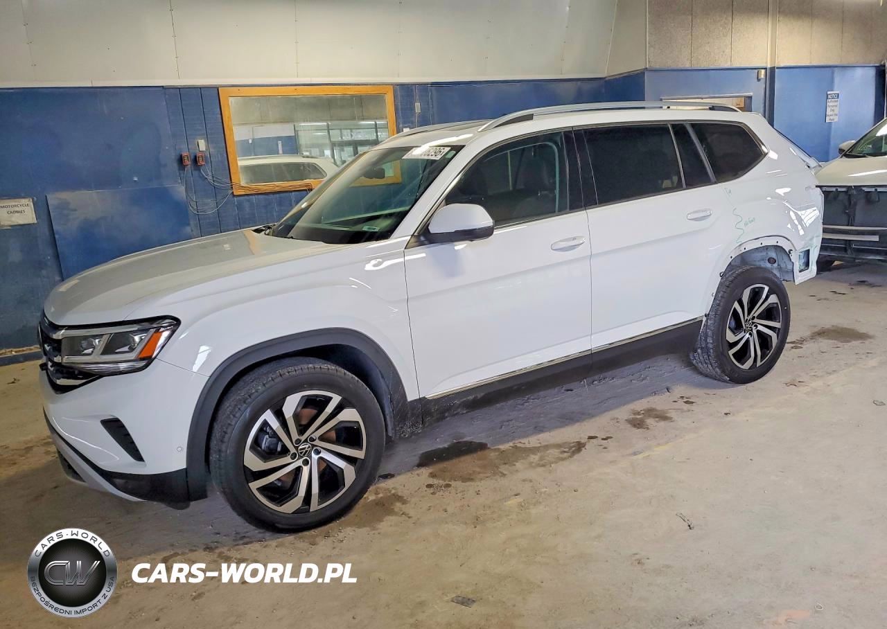 2021 Volkswagen Atlas Sel Premium