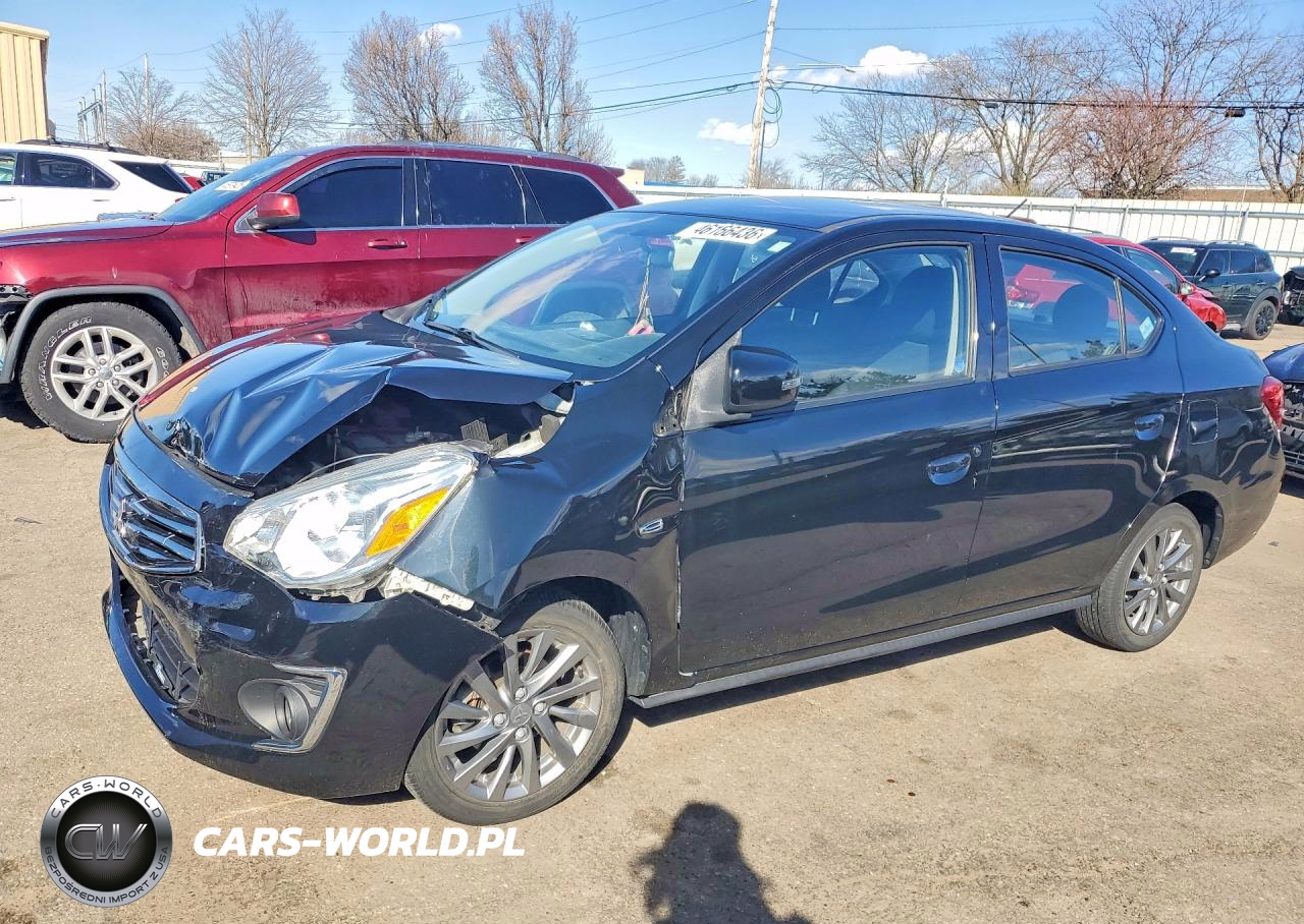 2019 Mitsubishi Mirage G4 Se