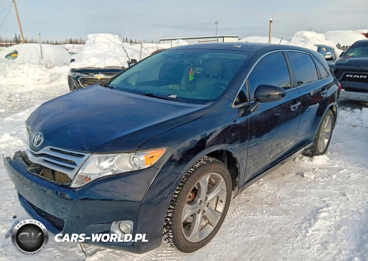 2009 Toyota Venza Awd V6