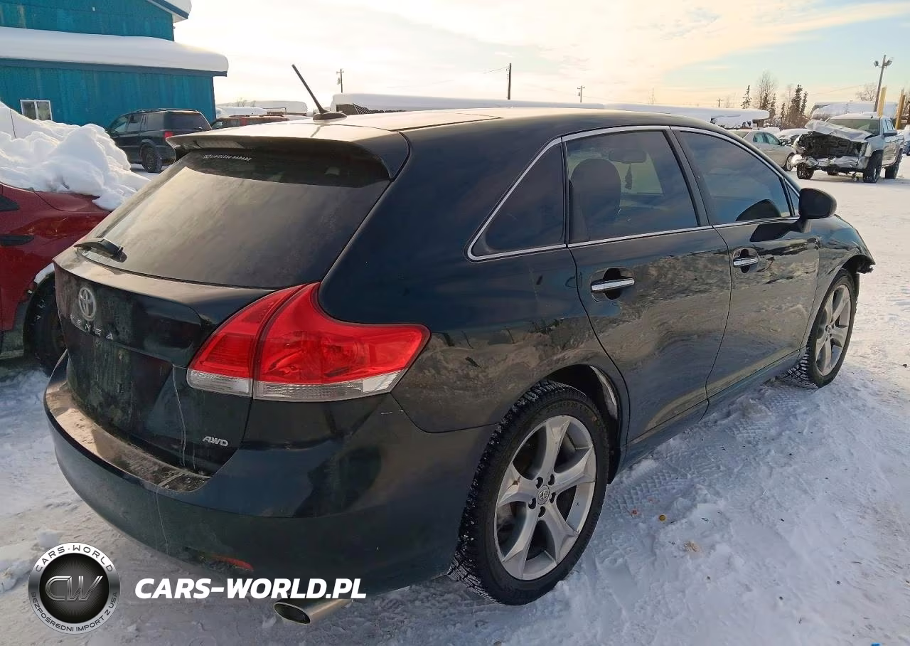 2009 Toyota Venza Awd V6 VIN:4T3BK11A39U001247 - 3