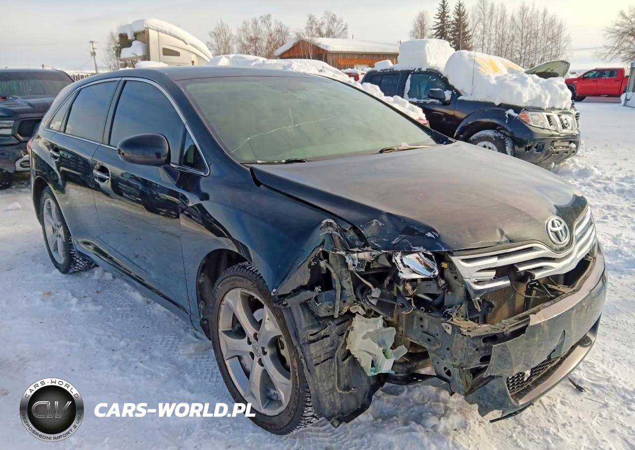 2009 Toyota Venza Awd V6 VIN:4T3BK11A39U001247 - 4