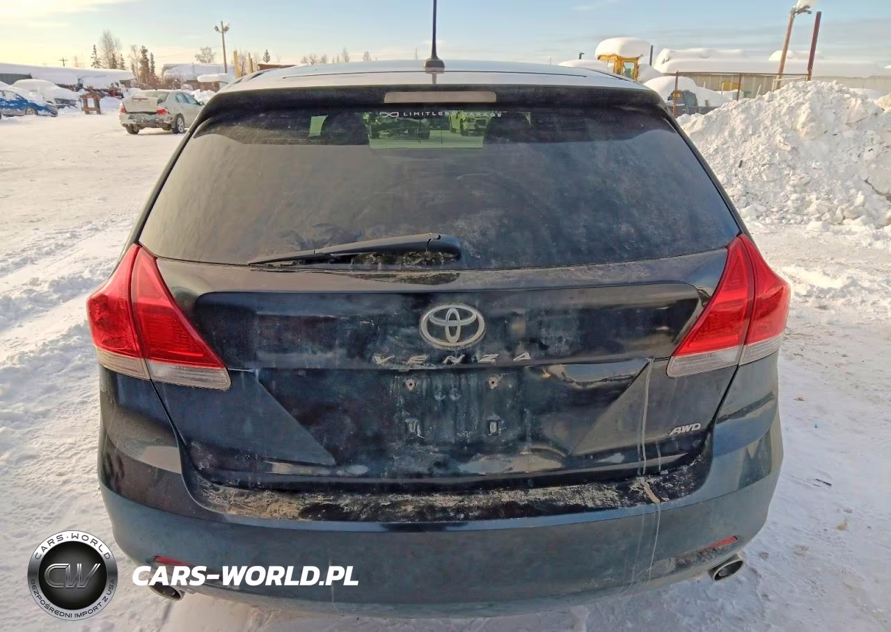 2009 Toyota Venza Awd V6 VIN:4T3BK11A39U001247 - 6