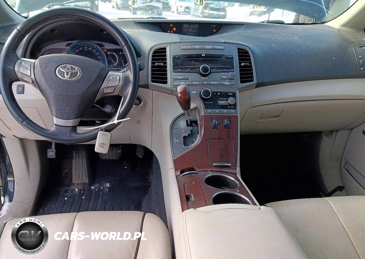 2009 Toyota Venza Awd V6 VIN:4T3BK11A39U001247 - 8