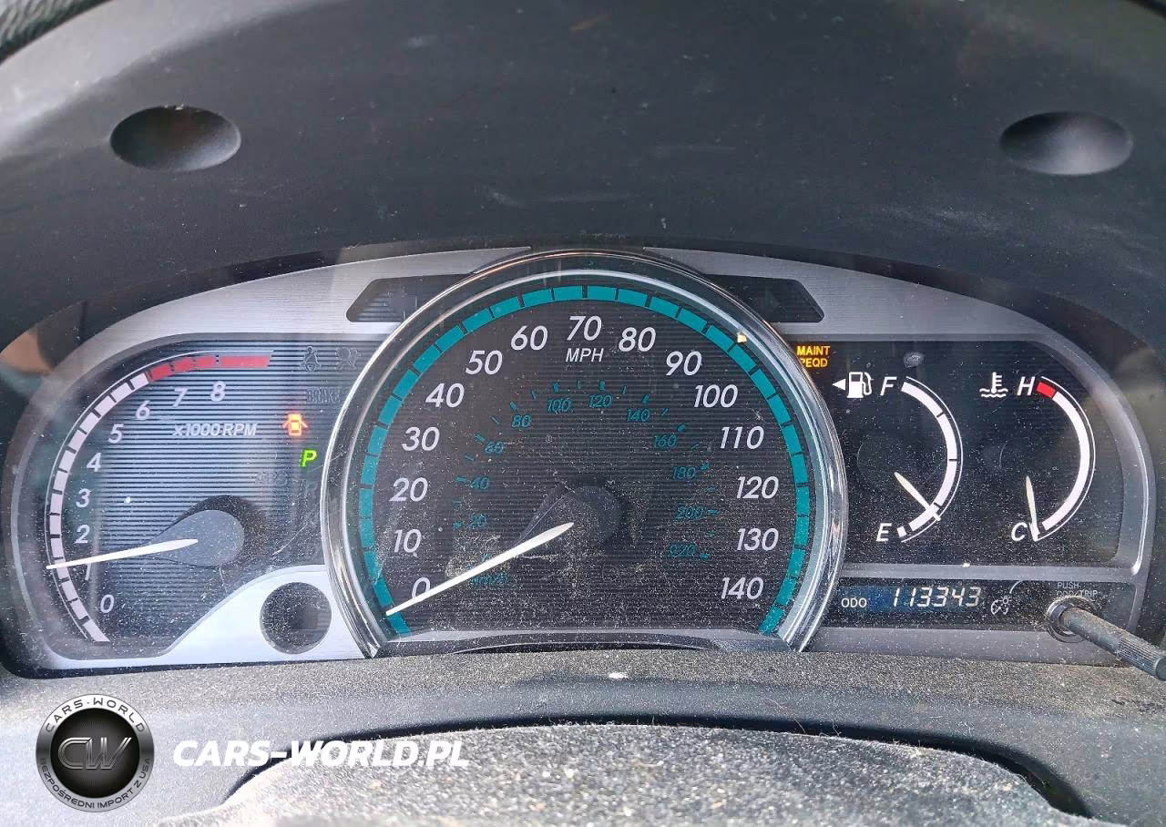 2009 Toyota Venza Awd V6 VIN:4T3BK11A39U001247 - 9