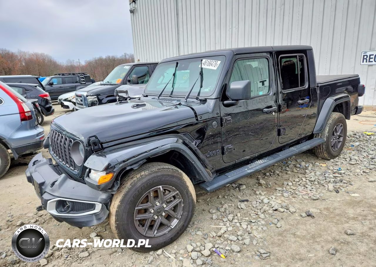 2024 Jeep Gladiator Sport