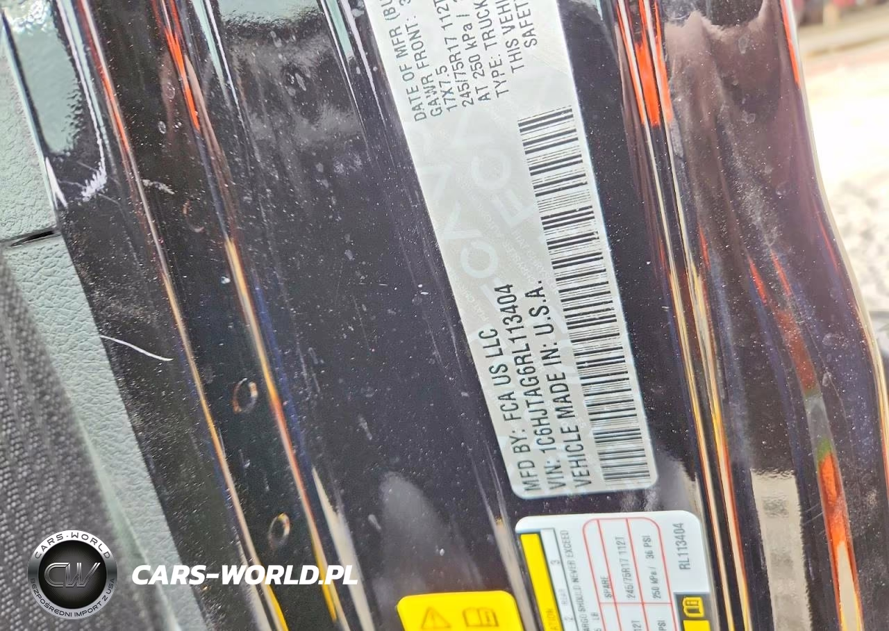 2024 Jeep Gladiator Sport VIN:1C6HJTAG6RL113404 - 12