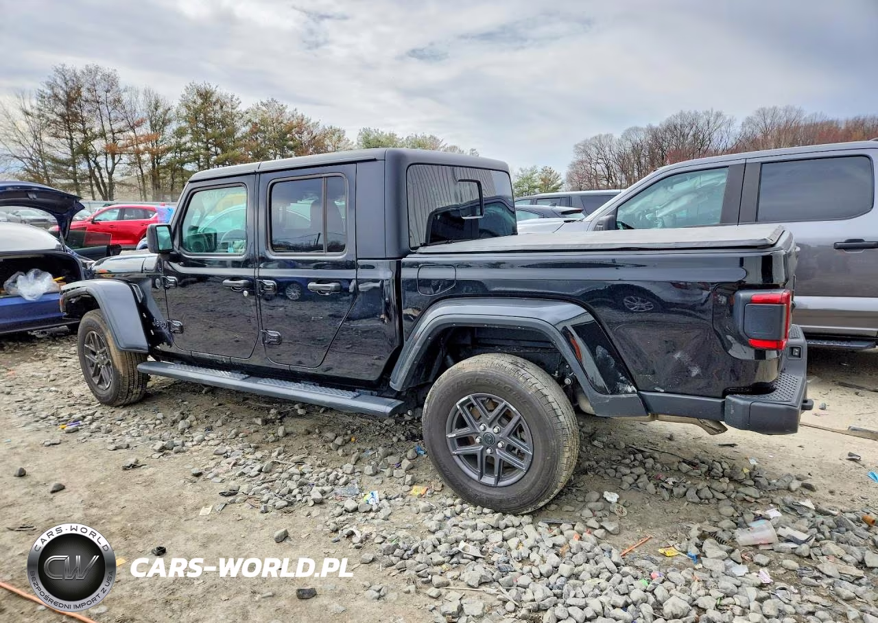 2024 Jeep Gladiator Sport VIN:1C6HJTAG6RL113404 - 2
