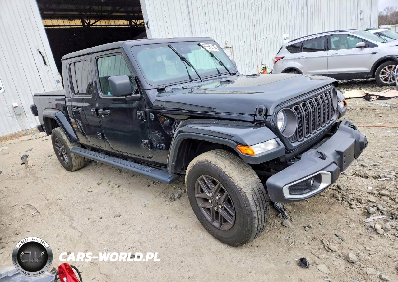 2024 Jeep Gladiator Sport VIN:1C6HJTAG6RL113404 - 4