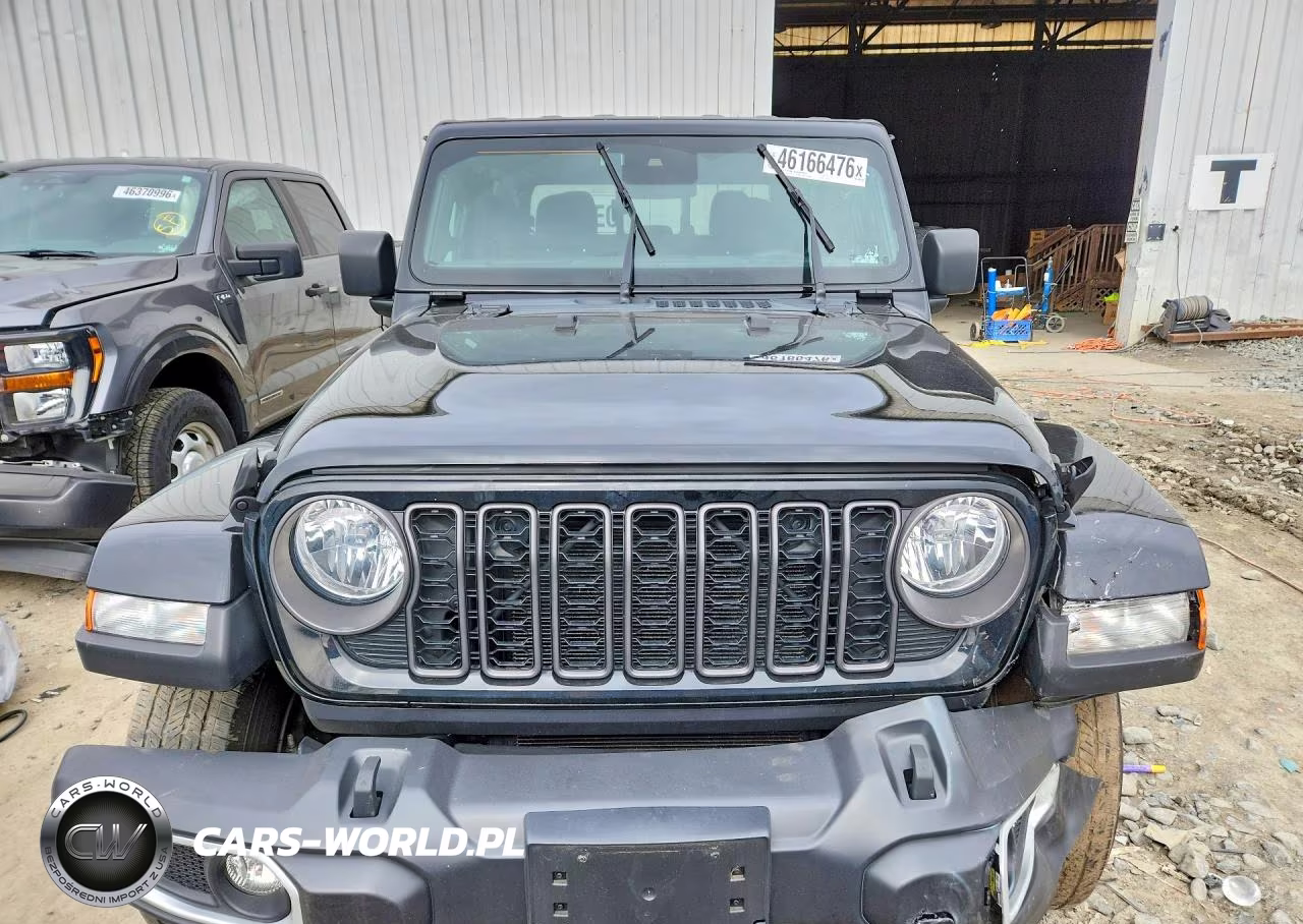 2024 Jeep Gladiator Sport VIN:1C6HJTAG6RL113404 - 5