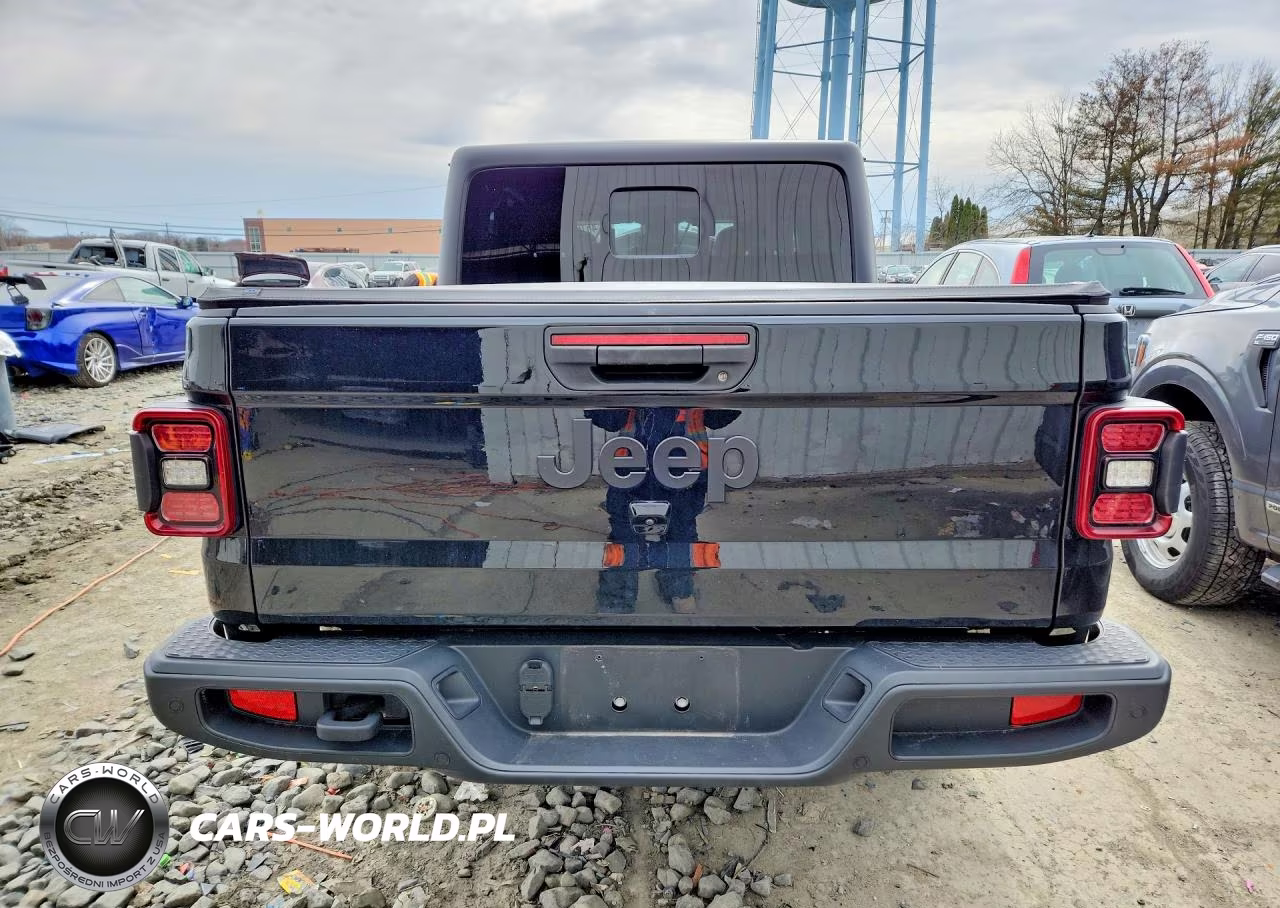 2024 Jeep Gladiator Sport VIN:1C6HJTAG6RL113404 - 6