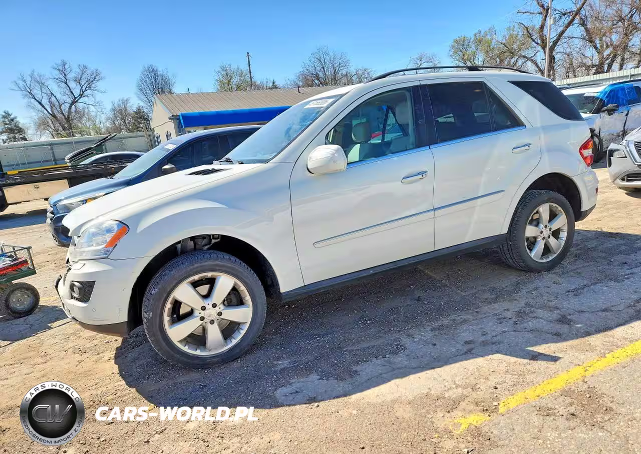 2010 Mercedes-Benz Ml 350 4Matic