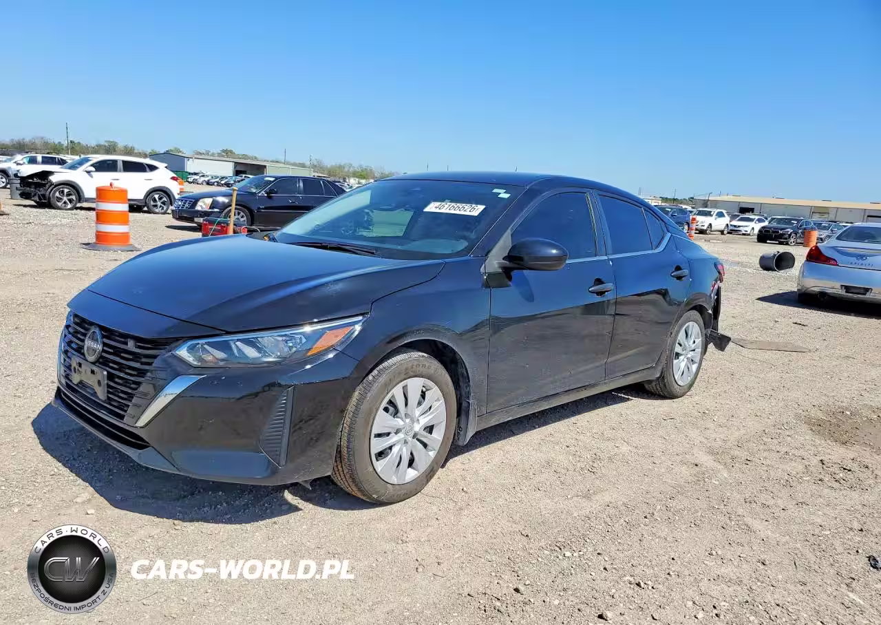 2025 Nissan Sentra S