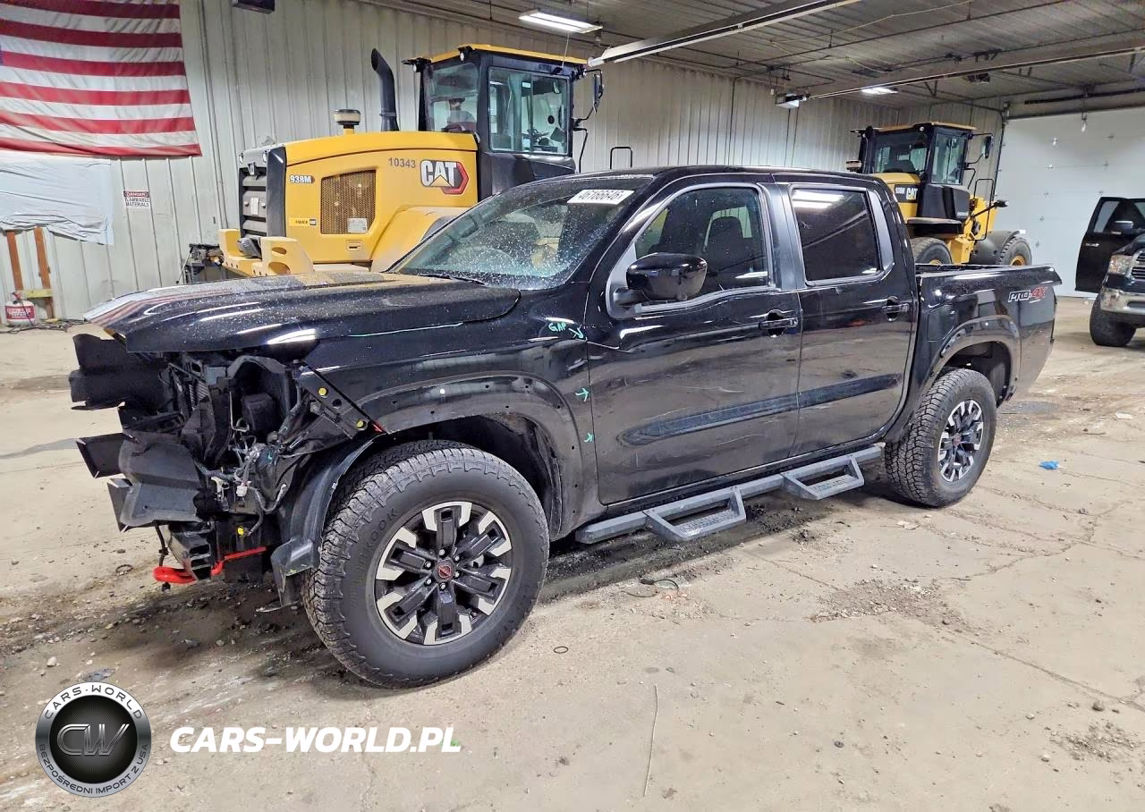 2024 Nissan Frontier Pro-4X