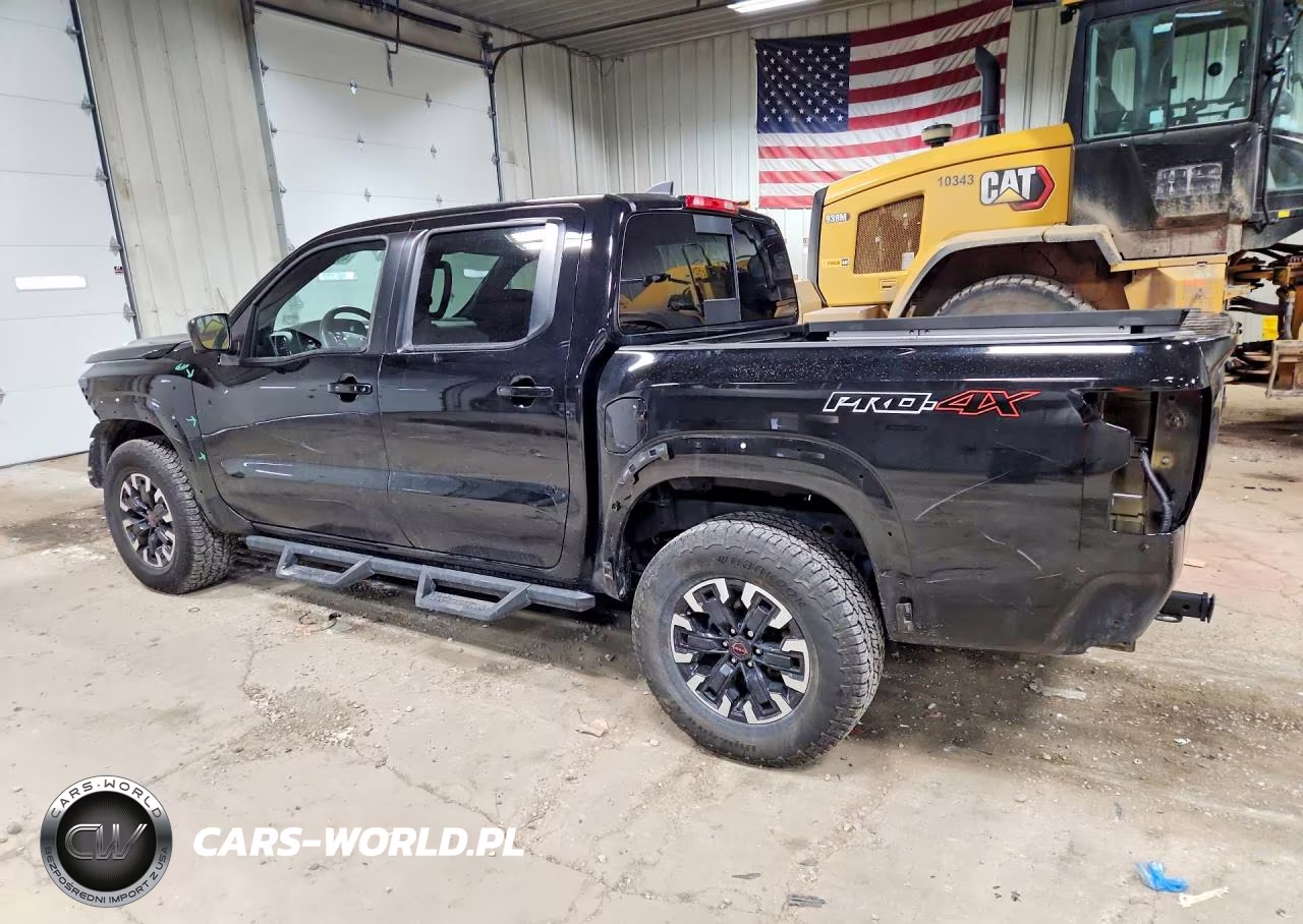 2024 Nissan Frontier Pro-4X VIN:1N6ED1EK2RN603717 - 2