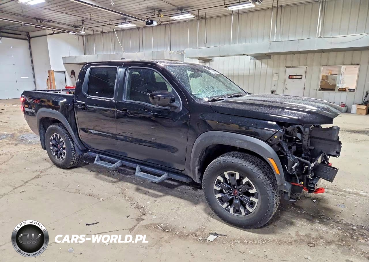 2024 Nissan Frontier Pro-4X VIN:1N6ED1EK2RN603717 - 4