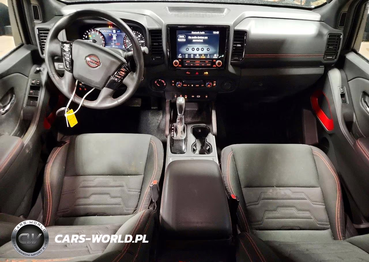 2024 Nissan Frontier Pro-4X VIN:1N6ED1EK2RN603717 - 8