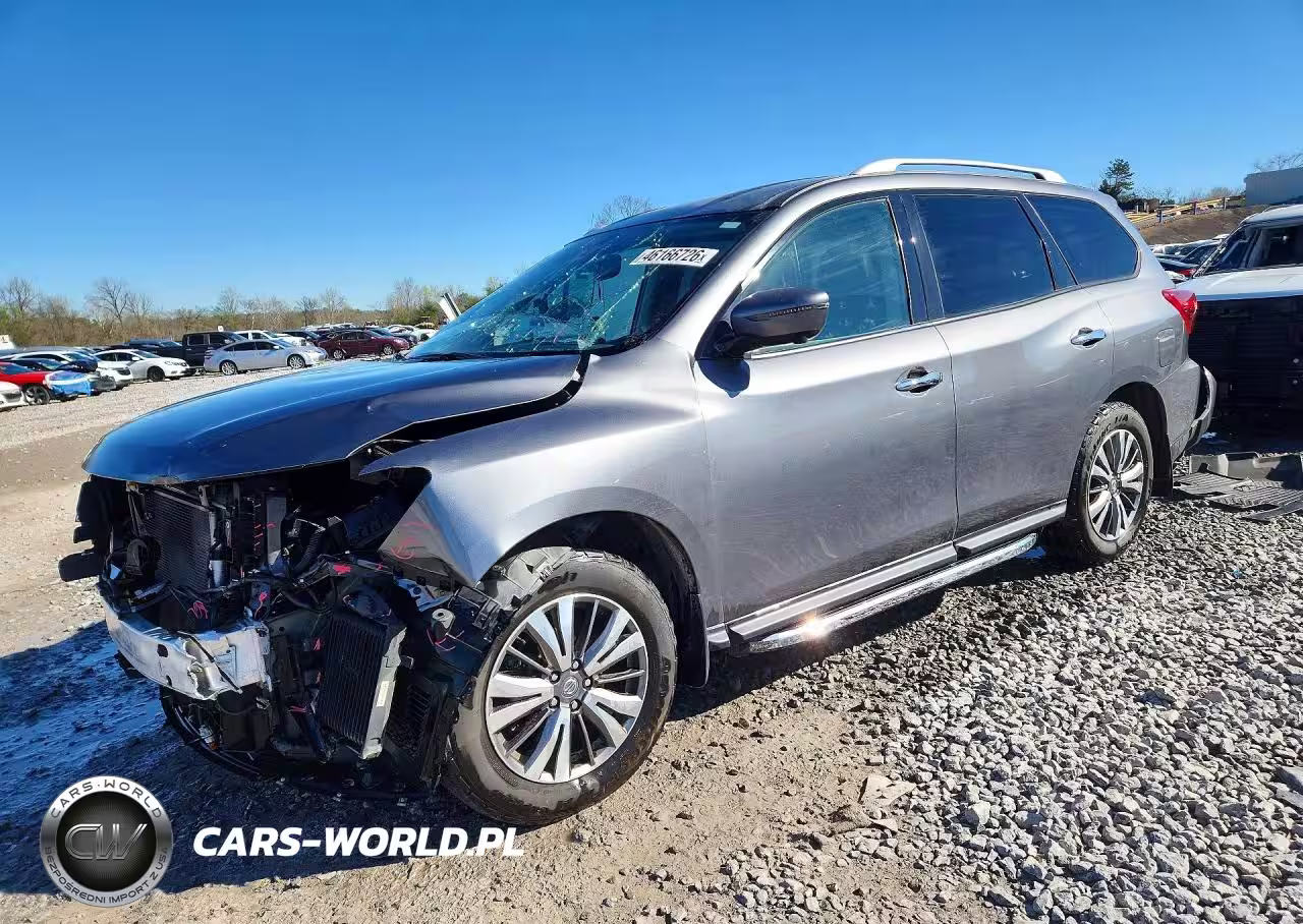 2019 Nissan Pathfinder Sl