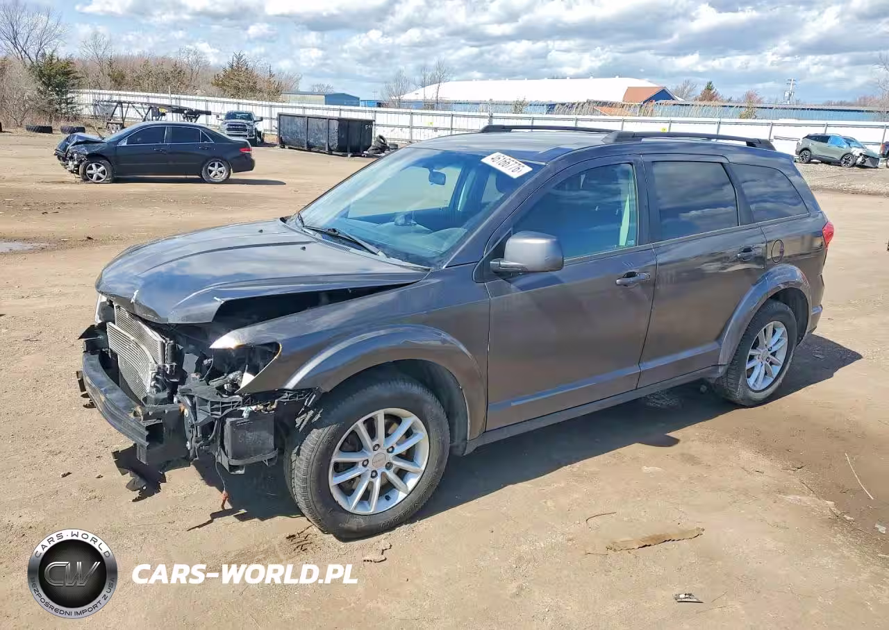 2015 Dodge Journey Sxt