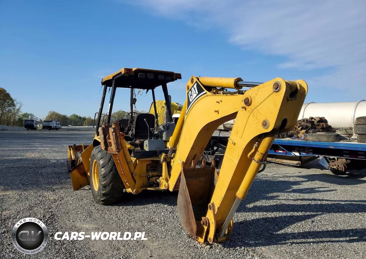 1998 Caterpillar Backhoe VIN:4ZN16166 - 3