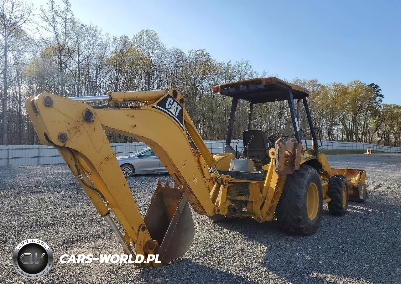 1998 Caterpillar Backhoe VIN:4ZN16166 - 4
