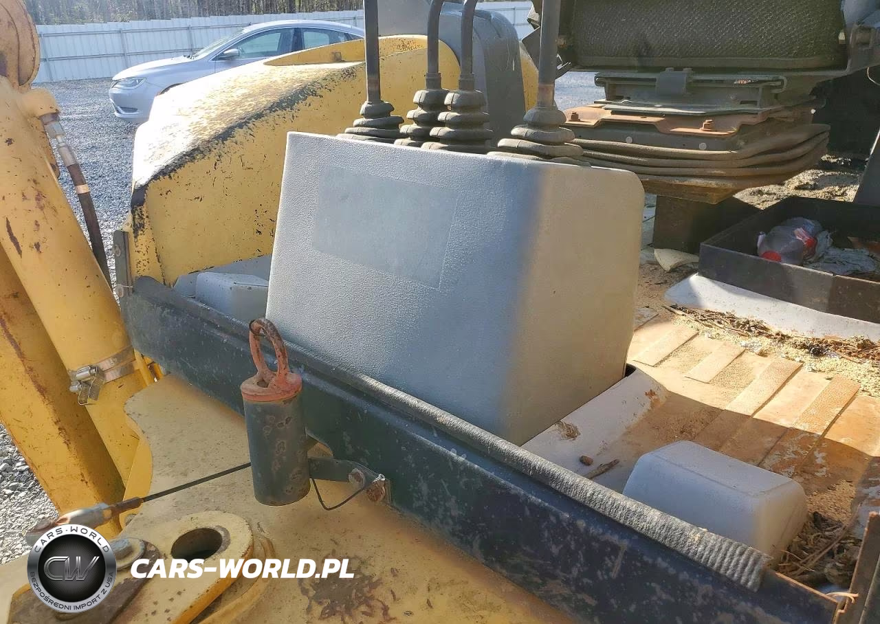 1998 Caterpillar Backhoe VIN:4ZN16166 - 6