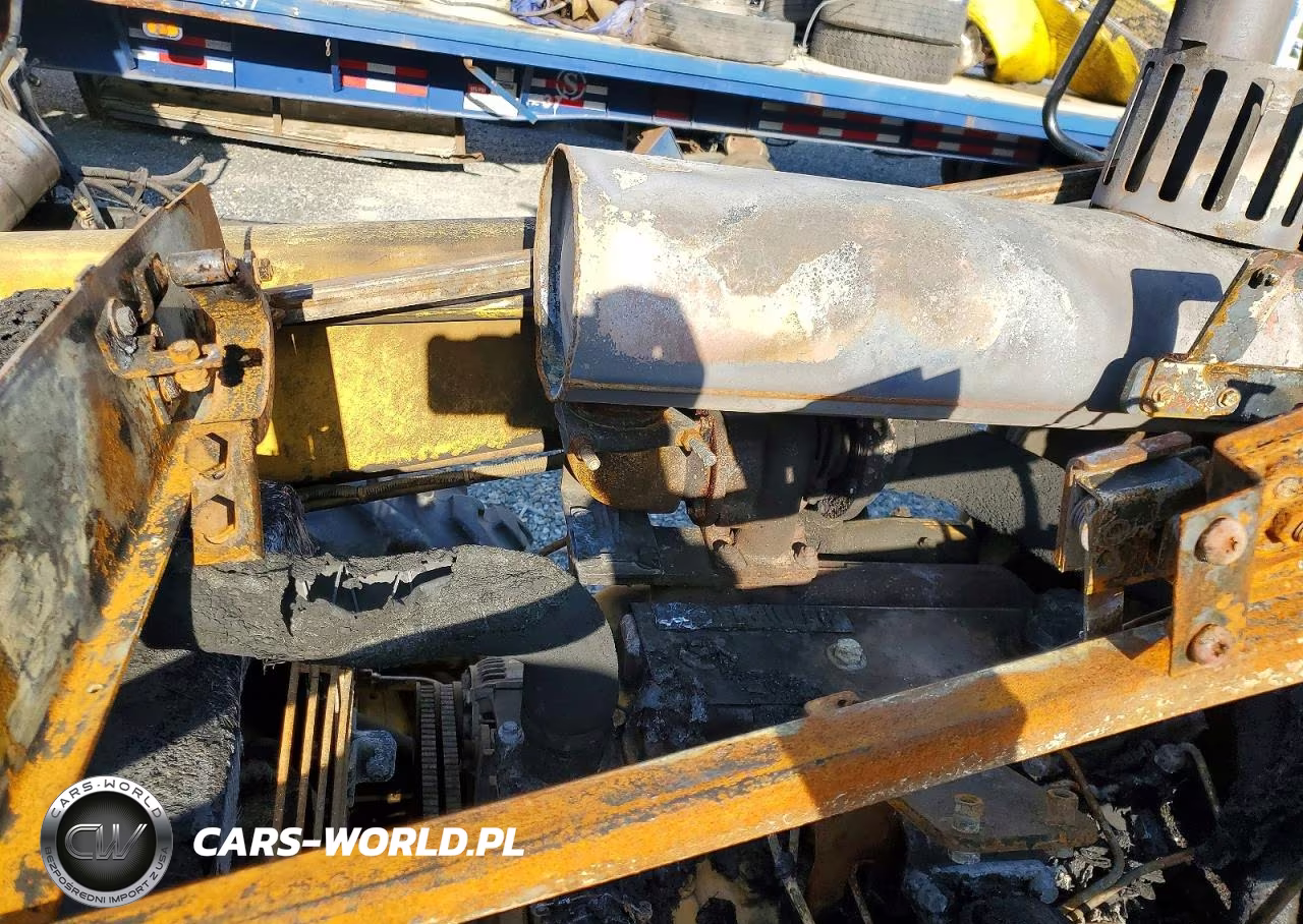 1998 Caterpillar Backhoe VIN:4ZN16166 - 7