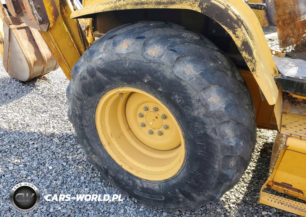 1998 Caterpillar Backhoe VIN:4ZN16166 - 9