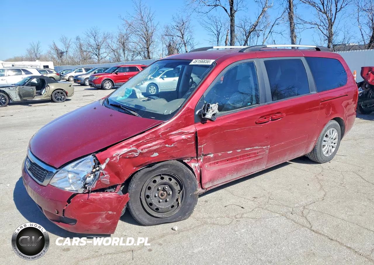 2011 Kia Sedona Lx