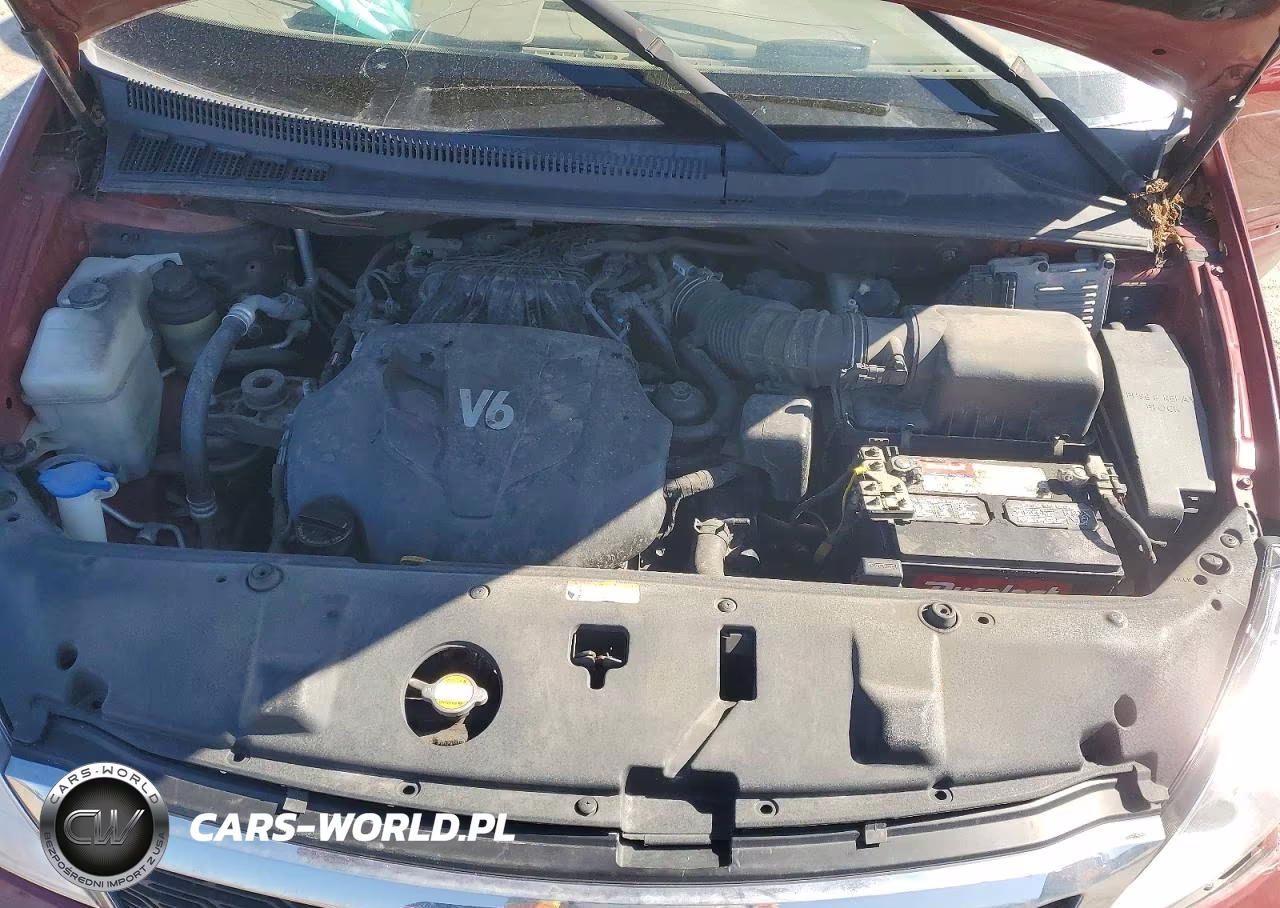 2011 Kia Sedona Lx VIN:KNDMG4C7XB6364701 - 12