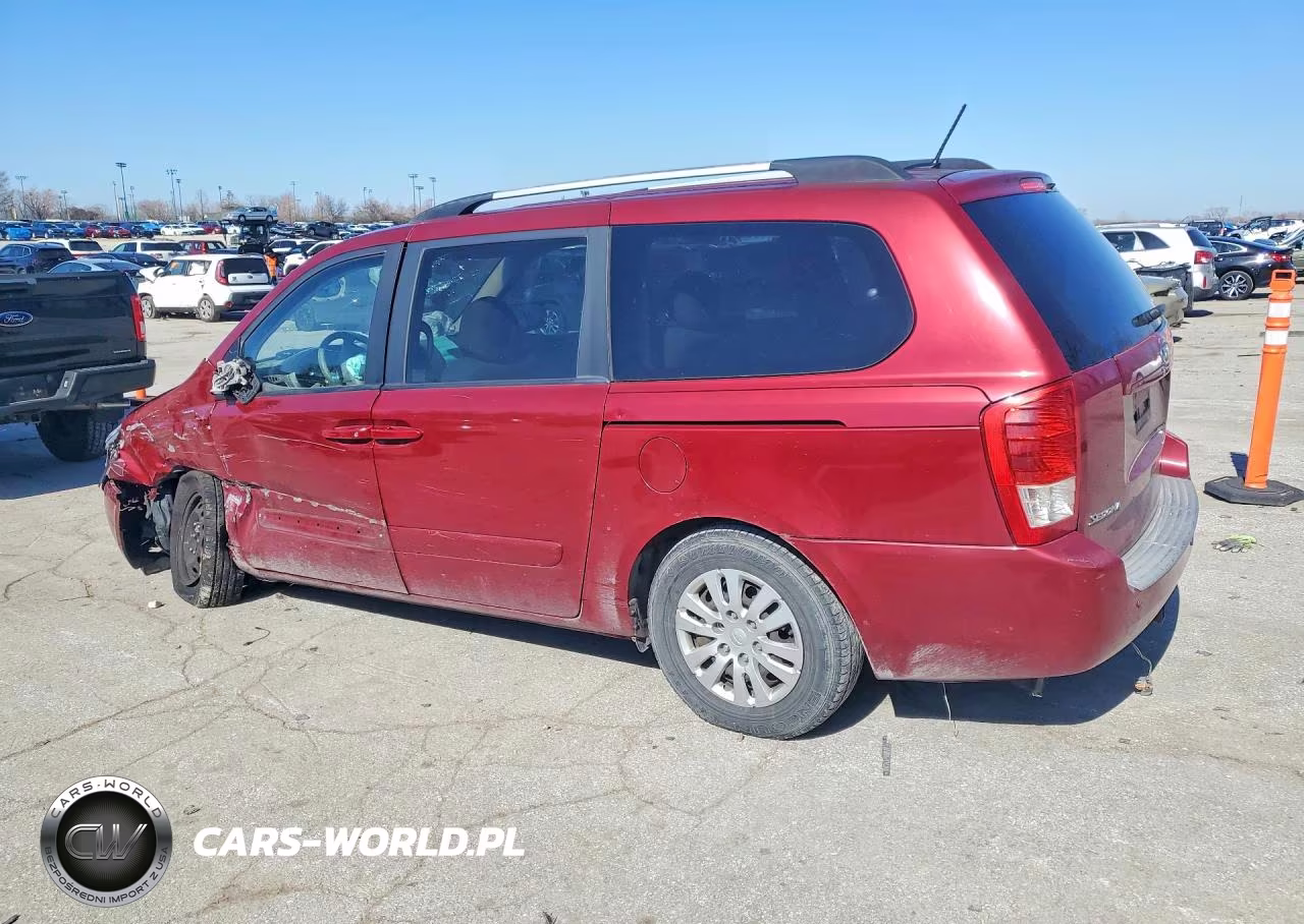 2011 Kia Sedona Lx VIN:KNDMG4C7XB6364701 - 2