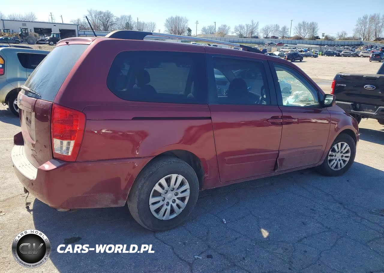 2011 Kia Sedona Lx VIN:KNDMG4C7XB6364701 - 3