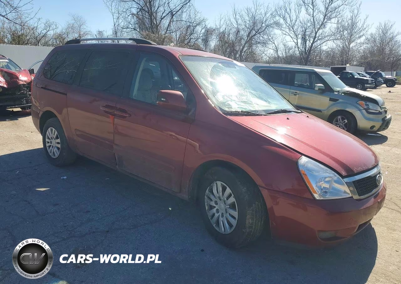2011 Kia Sedona Lx VIN:KNDMG4C7XB6364701 - 4
