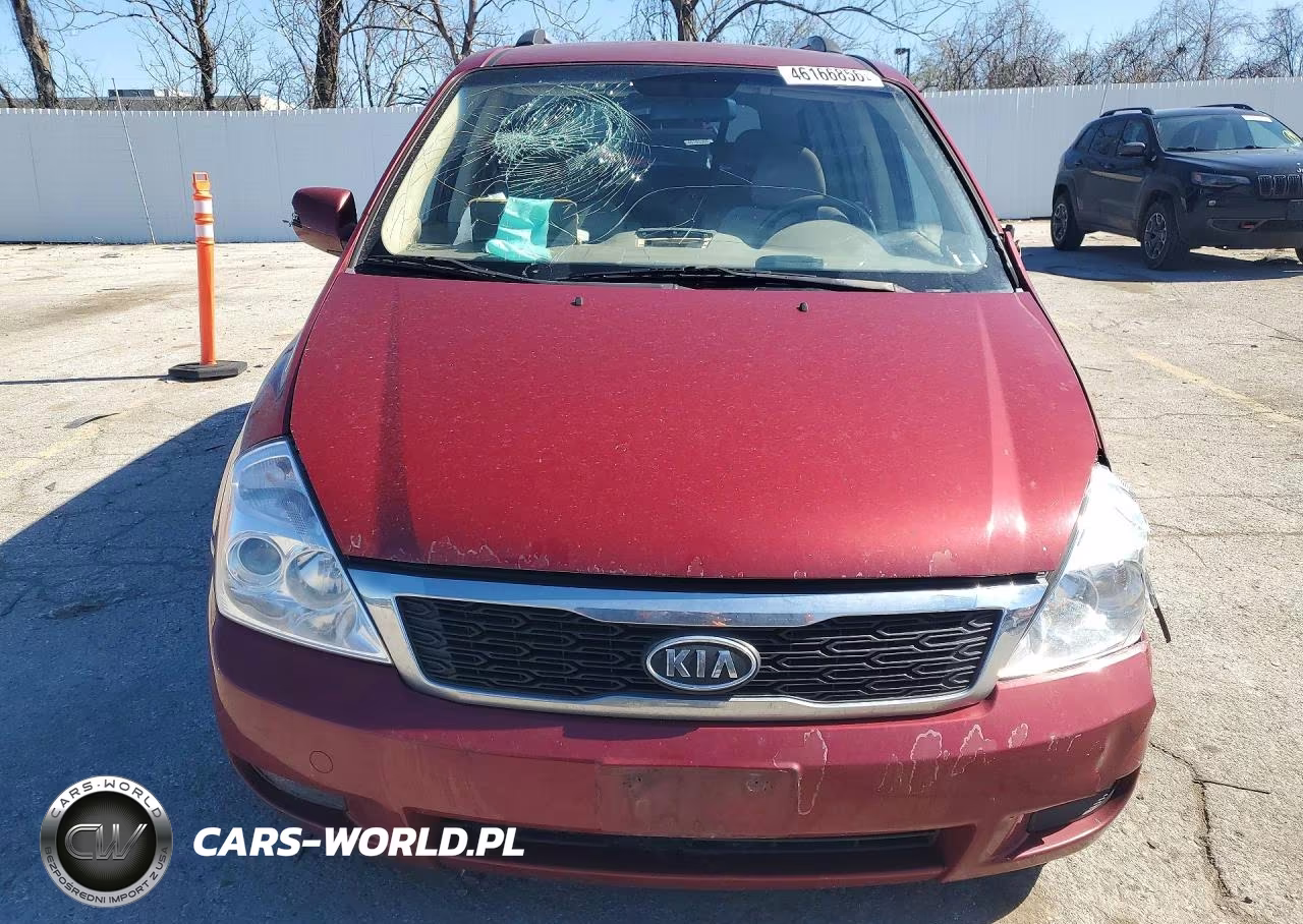 2011 Kia Sedona Lx VIN:KNDMG4C7XB6364701 - 5