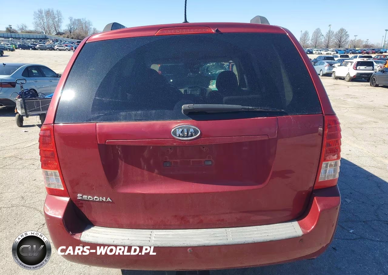 2011 Kia Sedona Lx VIN:KNDMG4C7XB6364701 - 6