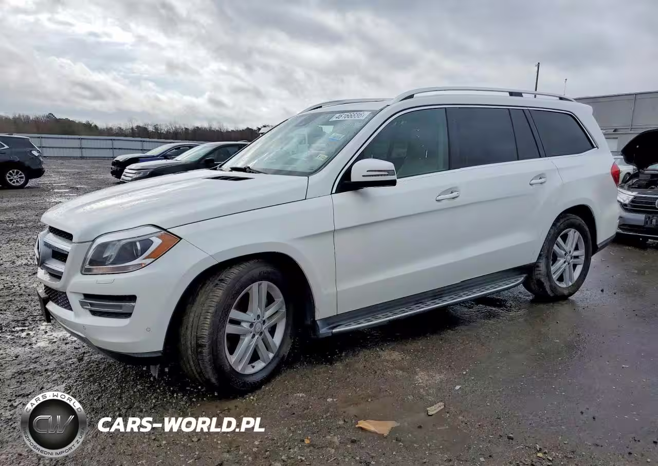 2015 Mercedes-Benz Gl 450 4Matic