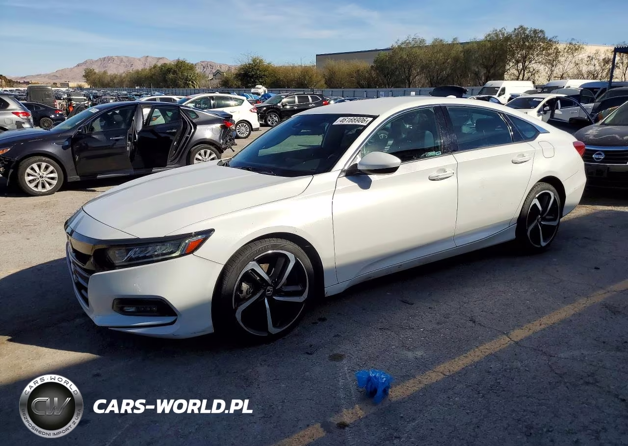 2020 Honda Accord Sport